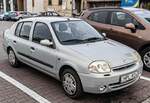 Renault Thalia (erste Generation, pre-Facelift). Foto: Mai, 2025.