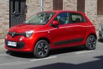 Hübscher Renault Twingo in Krefeld, 7.5.16