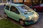 Diesen Renault Twingo (Blu Tobago) habe ich in 09.2022 fotografiert.