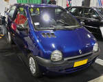 Renault Twingo I, 1149 ccm, 43 kW, BJ 2000, gesehen beim Autojumble in Luxemburg.