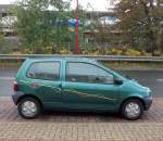 Renault Twingo, in Lehrte am 20.10.2010.