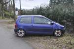 Renault Twingo am 16.01.2011 in Lehrte.