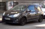 Renault Twingo der ''Solar Stender GbR'', Rostock, 4.3.2012