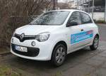 =Renault Twingo wirbt für den Osthessischen Gesundheitstag im Februar 2019