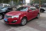 Roewe 550 (Nachfolger des Rover 45) in Shouguang, 30.10.11 