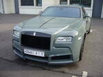 Rolls Royce Spectre im Farbton grey diamond.