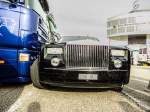Rolls-Royce Phanton, gesehen am 13.10.2012.