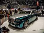Mansory Rolls Royce Wraith, genfer Autosalon, März 2014 