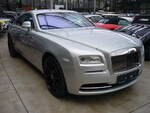 Rolls Royce Wraith.