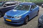 Saab 9-3 Cabrio, im Bild festgehalten.