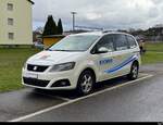 Seat Alhambra in Busswil am 20.11.2025
