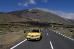 Seat Ibiza auf Teneriffa. 17. Oktober 2008.