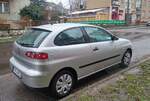 Rückansicht: Seat ibiza Mk3. Foto: Januar 2021.