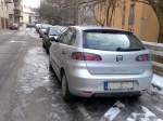 Seat Ibiza, R�ckansicht.