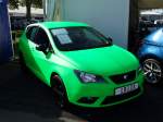 Seat Ibiza am 28.04.15 in Mannheim auf den Maimarkt