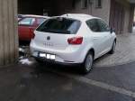 Seat Ibiza, R�ckansicht.
