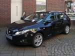 Seat Ibiza Kombi in der Fu�g�ngerzone von St.