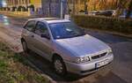 Diesen Seat Ibiza Mk2 habe ich in Dezember, 2025 gesehen.