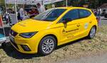 =Seat Ibiza ausgestellt bei der Oldtimerschau in Wasenberg, 05-2025