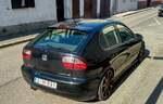 Rückansicht: Seat leon Mk1 Foto: 07.2021.
