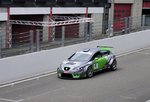Startnummer 41. der Cup-Tourenwagen-Trophy, Manfred Lewe im Seat Leon WTCC, 2. Rennen im Rahmen des Youngtimer Festival in Spa-Francorchamps am 24.7.2016