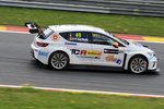 Nr.49 Pierre-Yves CORTHALS auf SEAT León Cup Racer von Ferry Monster Autosport bei der TCR International Series 2016. Hier in Spa Francorchamps am 7.Mai 2016