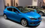 Seat Leon, das Auto hat ein Facelift fürs modelljahr 2017 bekommen. Foto: Auto Zürich, November 2016.