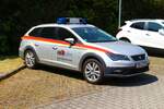 HLB Unfallhilfsfahrzeug Seat Leon am 28.05.23 in Königstein 