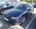 Seat Toledo II gezeigt, wie er von Oktober 1998 und Juli 2004 gebaut wurde.