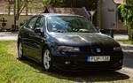Hier ist ein Seat Toledo Mk2 zu sehen. Die Aufnahme stammt von Mai, 2026.