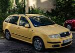 Skoda Fabia I Combi, gesehen in Mai, 2024.