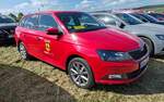 =Skoda Fabia als Mehrzweckfahrzeug der Feuerwehr HERNE, steht auf dem Parkplatz der 2025er Rettmobil in Fulda