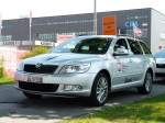 Skoda Octavia  AG 368989 in der Stadt Bern am 03.05.2009