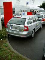 Skoda Octavia Combi Tour de France 2009.