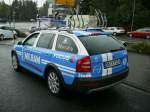 Skoda Octavia Scout des Radsport-Profiteams Milram.