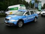 Skoda Octavia Scout des Radsport-Profiteams Milram.