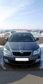 Skoda Octavia Combi.