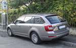 Skoda Octavia III Combi, R�ckansicht.
