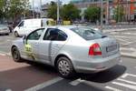 Skoda Octavia I als Taxi am 03.06.17 in Dublin