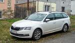 Diesen Skoda Octavia Mk3 Tour Facelift habe ich in 12.2020 aufgenommen.