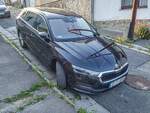 Skoda Octavia Mk4 Combi.