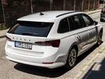 RückansichtSkoda Octavia Mk4 Combi.