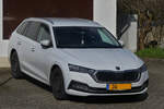 Skoda Octavia, im Bild festgehalten.