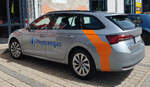 =Skoda Octavia von THYSSENGAS unterwegs im Berchtesgadener Land im August 2026