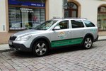 =Skoda Octavia von  Der Rucksachse  gesehen im Juli 2016 in Freiberg