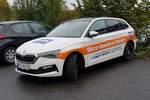 =Skoda Octavia von WMS, gesehen im September 2020 in Bad Hersfeld