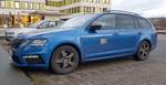 =Skoda Octavia 4x4 vom TÜV Hessen steht im November 2020 in Fulda