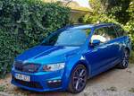 Skoda Octavia Mk3 Tour RS. Foto: juni 2021.