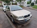 Skoda Octavia Kombi am 15.05.2024