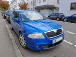 Skoda Octavia vRS am 15.10.2023